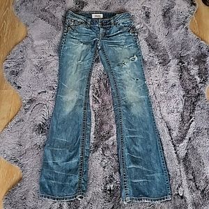 Like new condition MEK well traveled Denim Jeans 👖💙👌